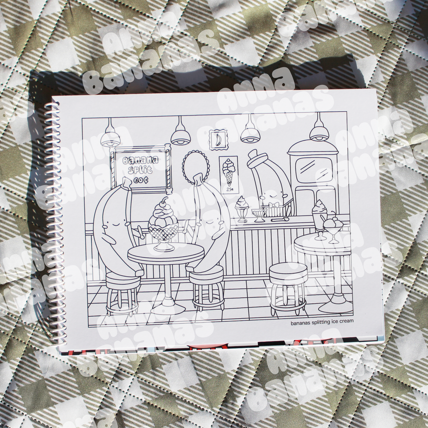 THE CUTE FOODS COLORING BOOK