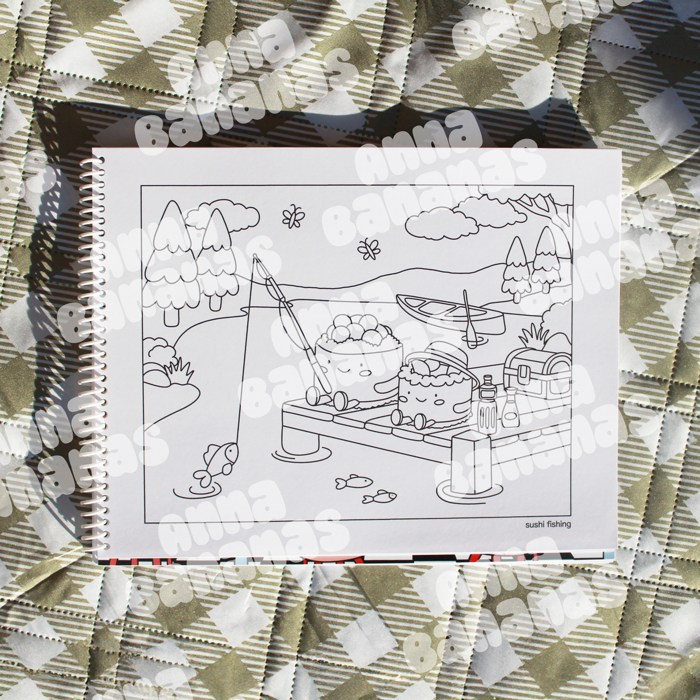 THE CUTE FOODS COLORING BOOK