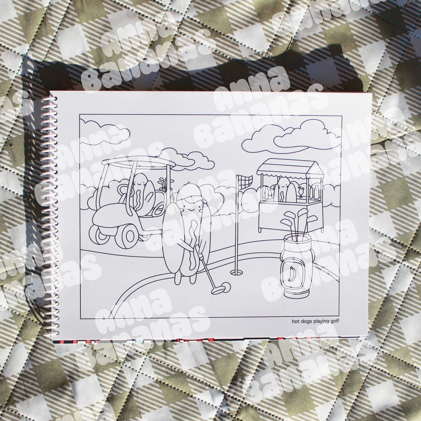THE CUTE FOODS COLORING BOOK