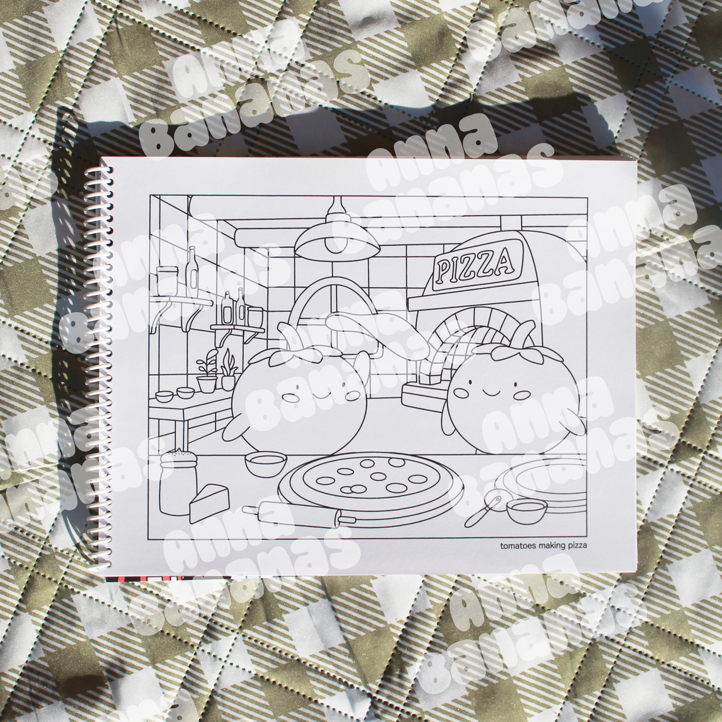 THE CUTE FOODS COLORING BOOK
