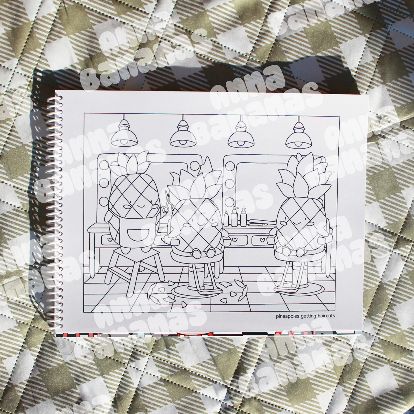 THE CUTE FOODS COLORING BOOK