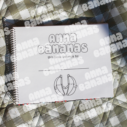 THE CUTE FOODS COLORING BOOK