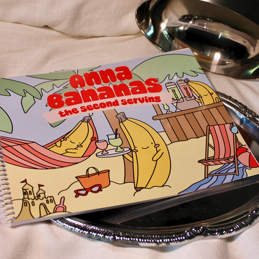 THE SECOND SERVING COLORING BOOK