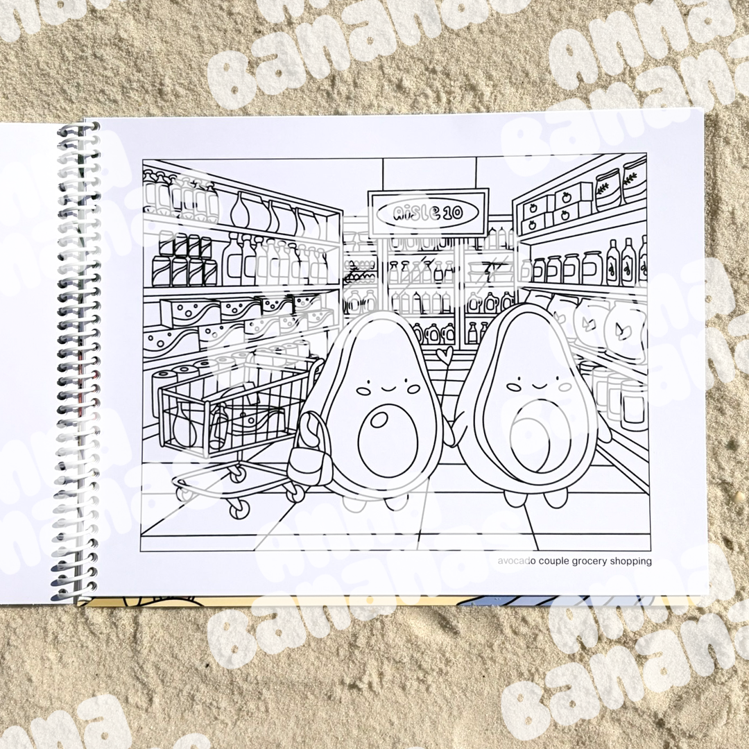 THE SECOND SERVING COLORING BOOK