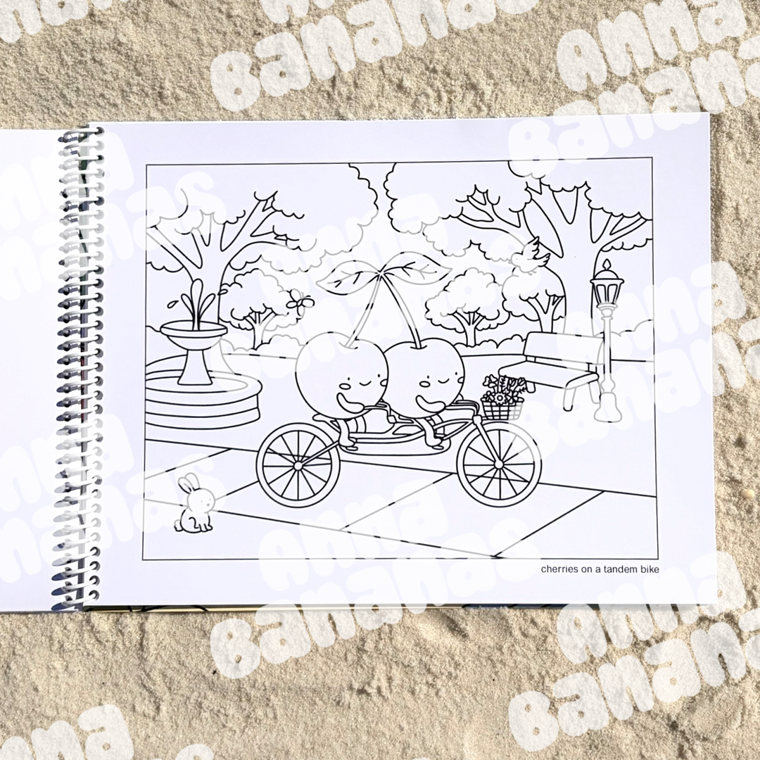 THE SECOND SERVING COLORING BOOK