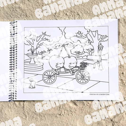THE SECOND SERVING COLORING BOOK